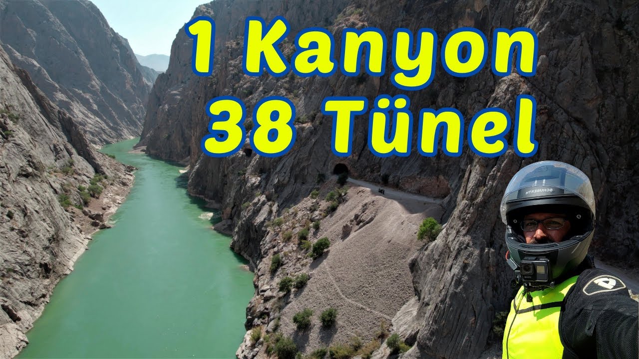 2 Teker 1 Anadolu/Kemaliyeliler Taş Yolu/Karanlık Kanyon/Apçağa Köyü