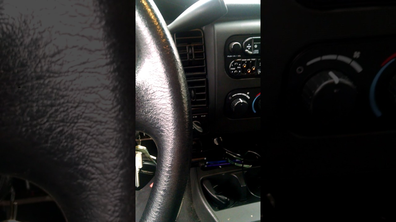 2001 Dodge Dakota 4x4/4wd not working, no indicator lights