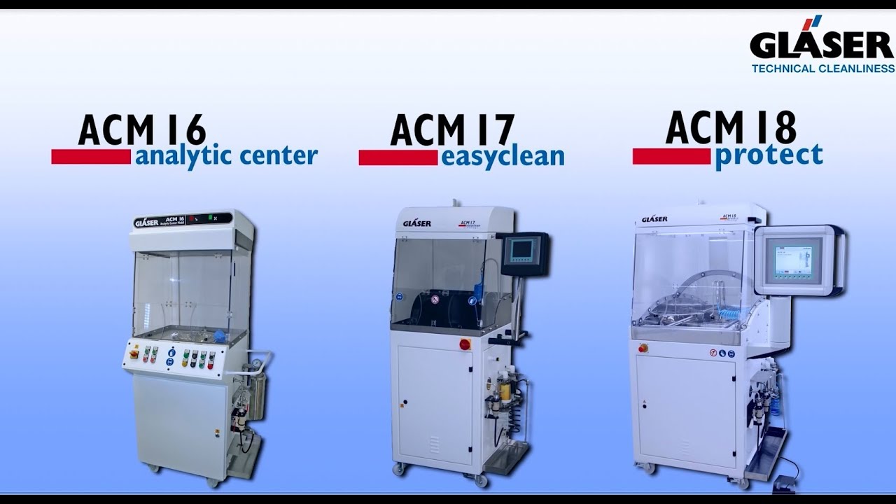 Gläser Analytik Center Mobil 16,17,18 - technical cleanliness cabinet