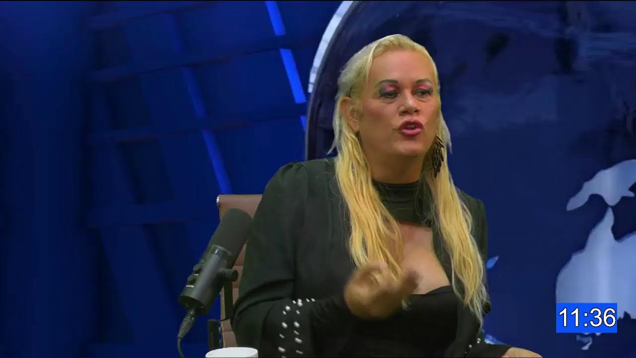 #EnVivoPrograma Mesa 35, invitada Alejandra Gasca, activista trans  “La Barbie de Acapulco”