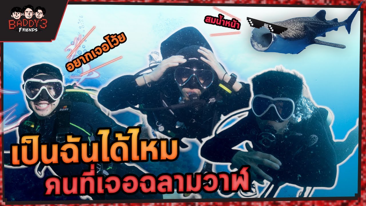 ขับรถ 400 โล! ตามล่าฉลามวาฬ | Baddy 3 Friends (ENG SUB)