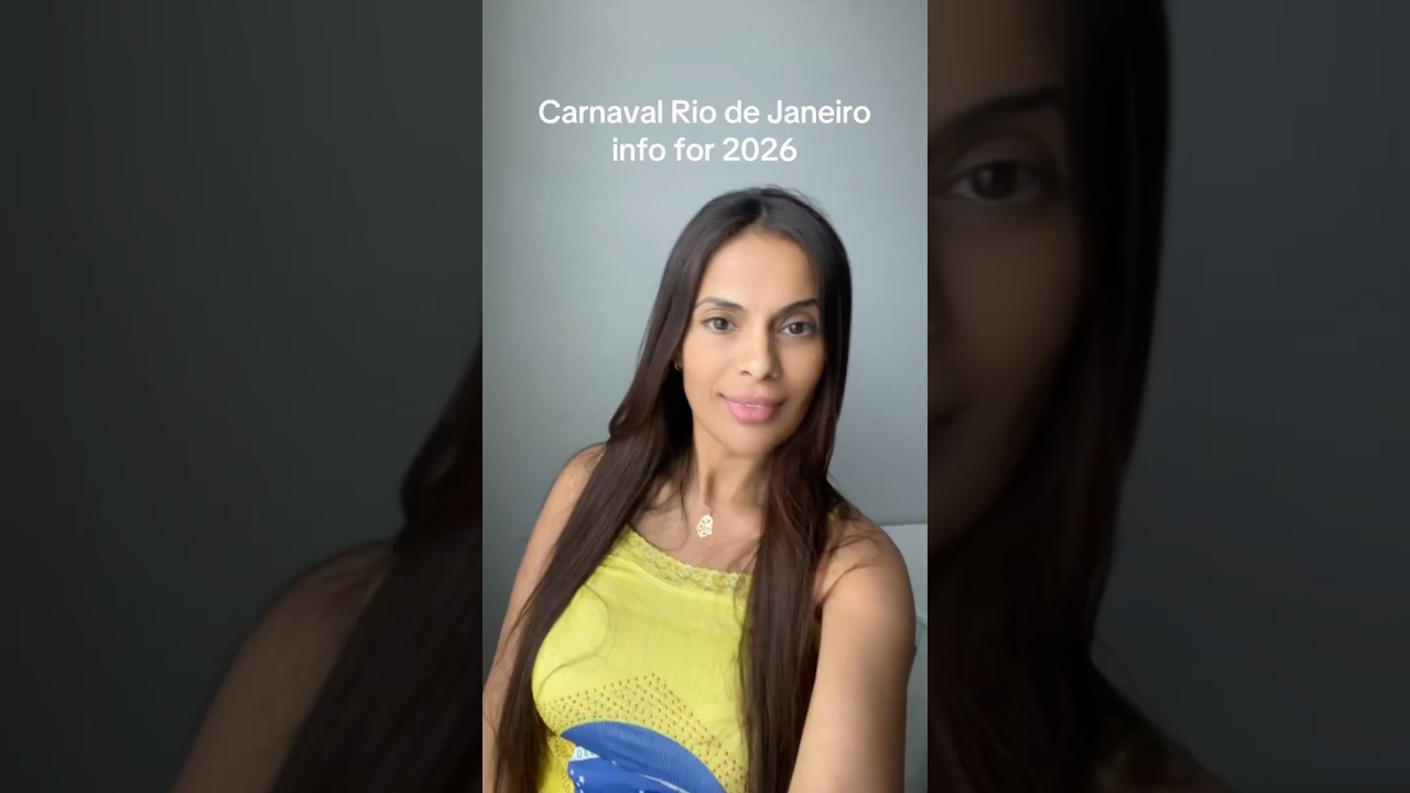 Carnaval in Rio 2026! #riodejaneiro  #riocarnaval  #brazil #travel