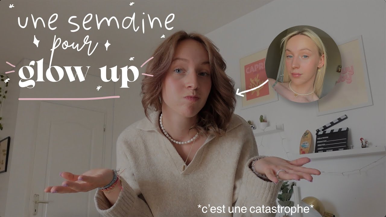 je voulais glow up mais j'ai fini brune ... new life ep.2