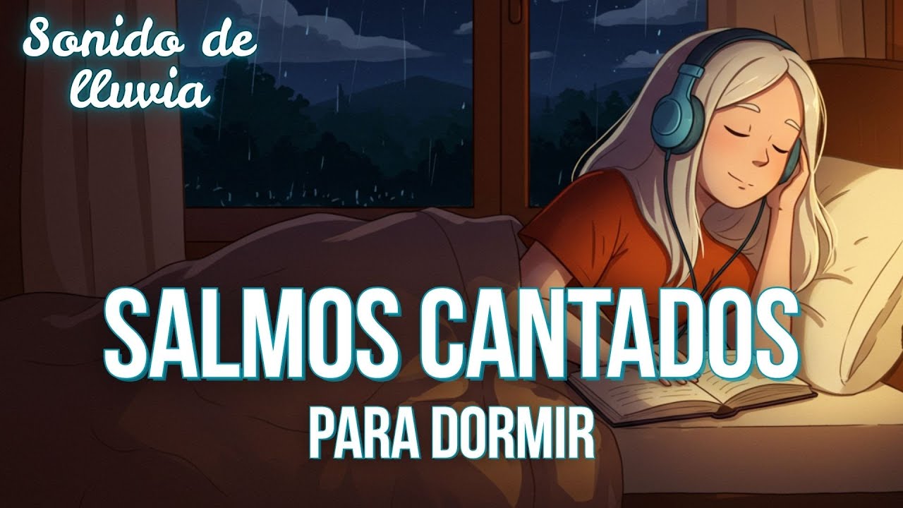 Esta Playlist te Hará Dormir en los Brazos de Dios | Salmos Cantados para Dormir con Lluvia