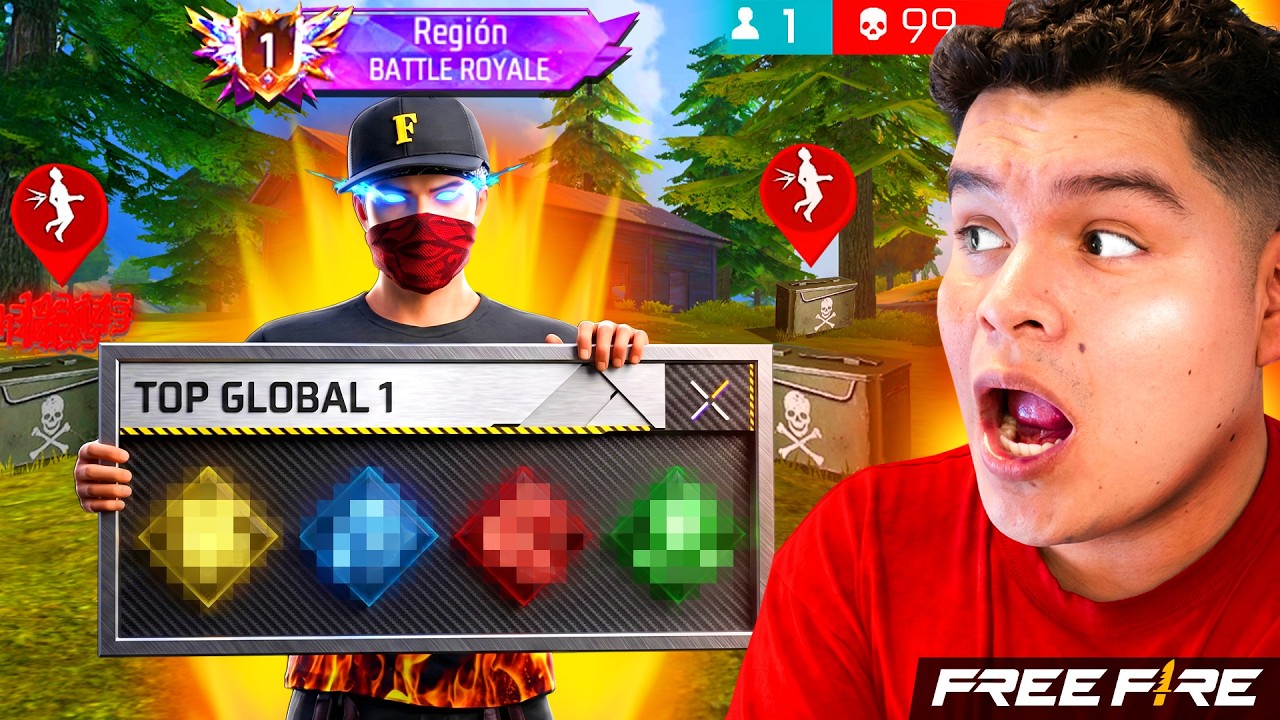 USANDO EL COMBO DEL TOP GLOBAL 1 &iquest;REALMENTE SIRVE? #freefire