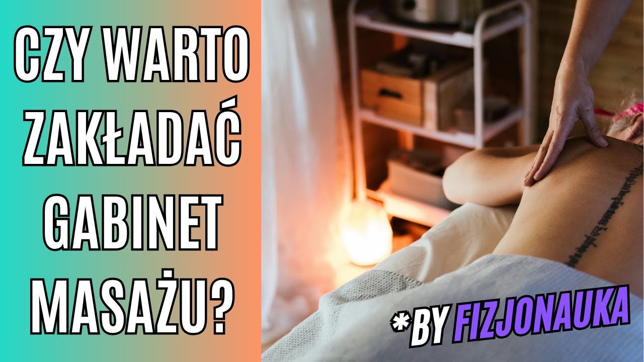 Czy warto zakładać gabinet masażu? Plusy, minusy i analiza SWOT