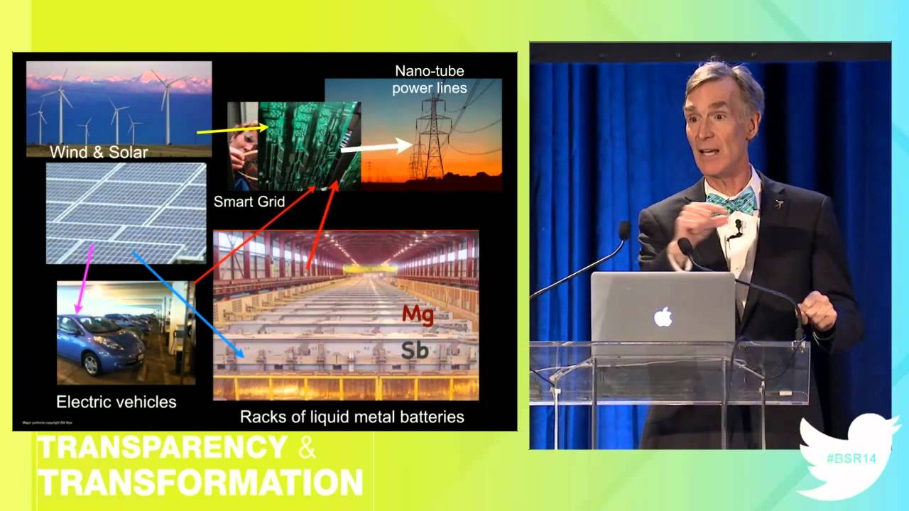 BSR Conference 2014: Bill Nye, CEO, The Planetary Society