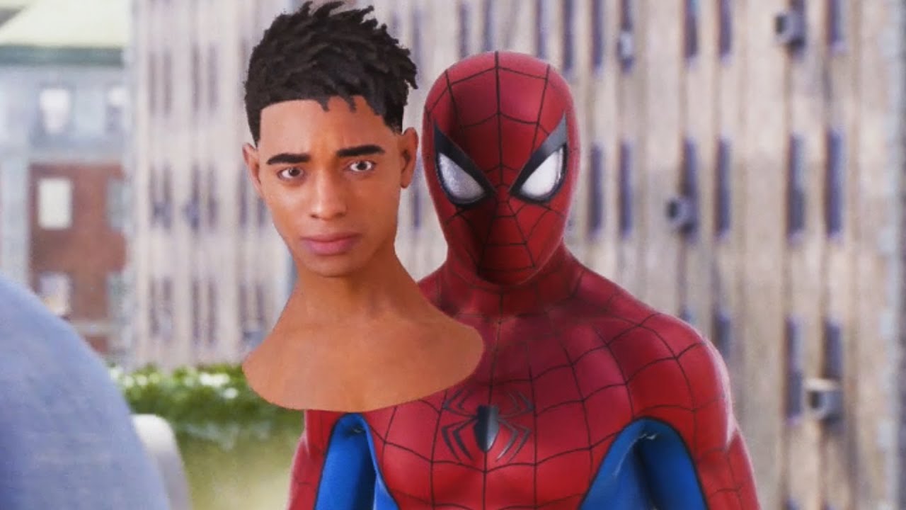 マイルズ専用ミッションでピーターを使ったら・・【スパイダーマン２】