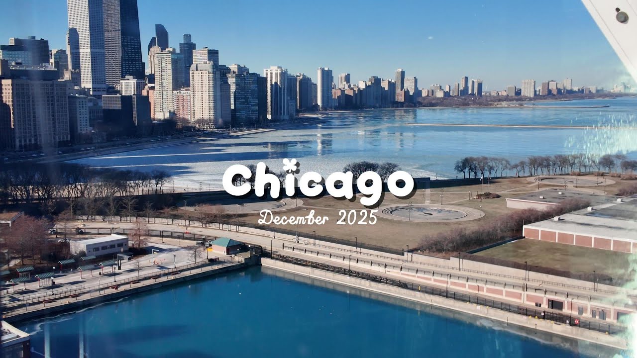 Chicago Vlog: Sightseeing in the Windy City!