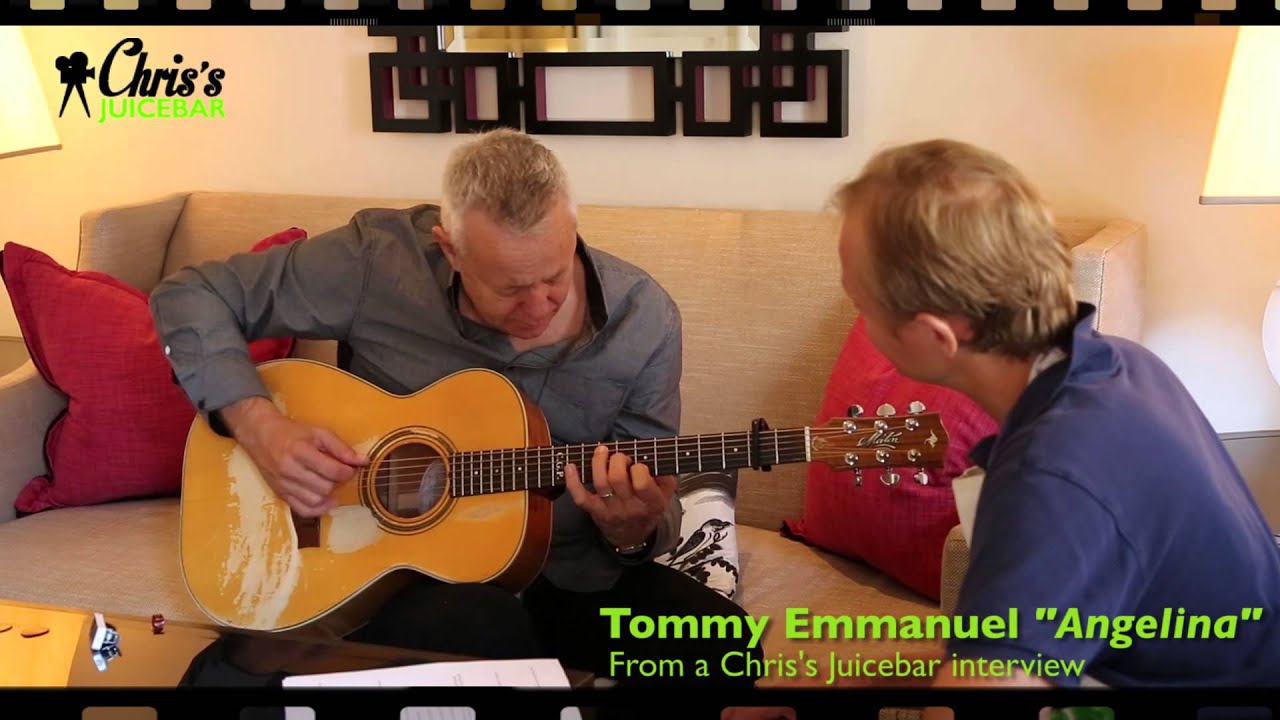 Tommy Emmanuel - Angelina