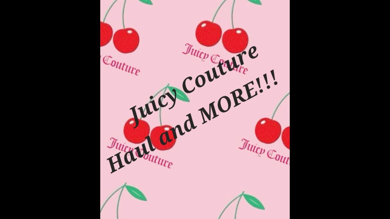 Juicy Couture Haul and then Some!!!💗https://vivmarsa.x.yupoo.com/   seller's info