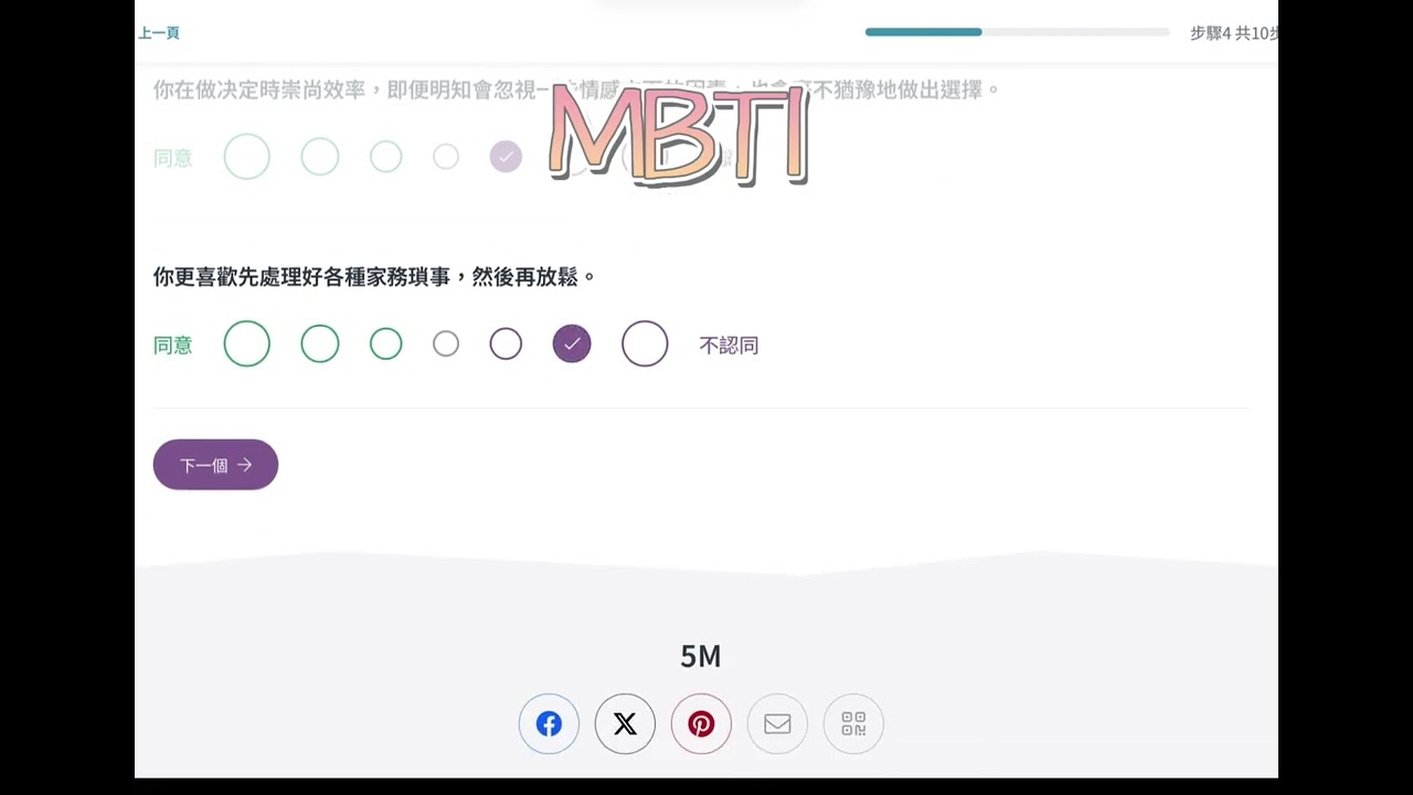 MBTI廢片(◐‿◑)