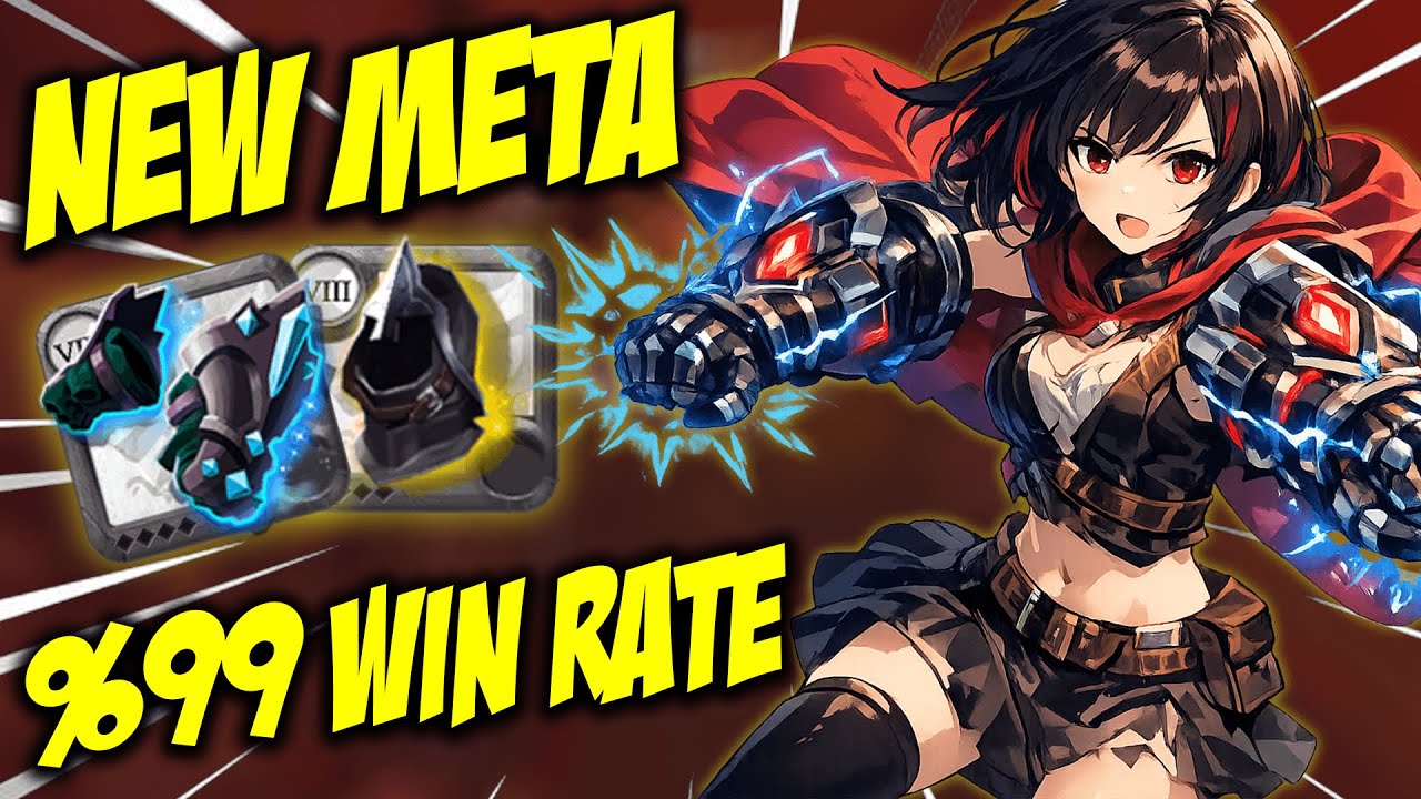 %99 WIN RATE !!! NEW META WEAPON FORCEPULSE SOLO PVP & BUILD | GIVEAWAY ( Albion Online )