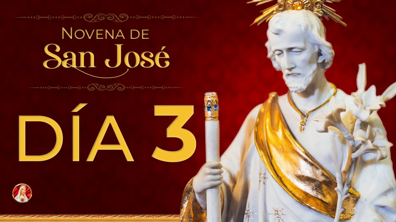 Novena a San José 🙏  Día 3 #novena