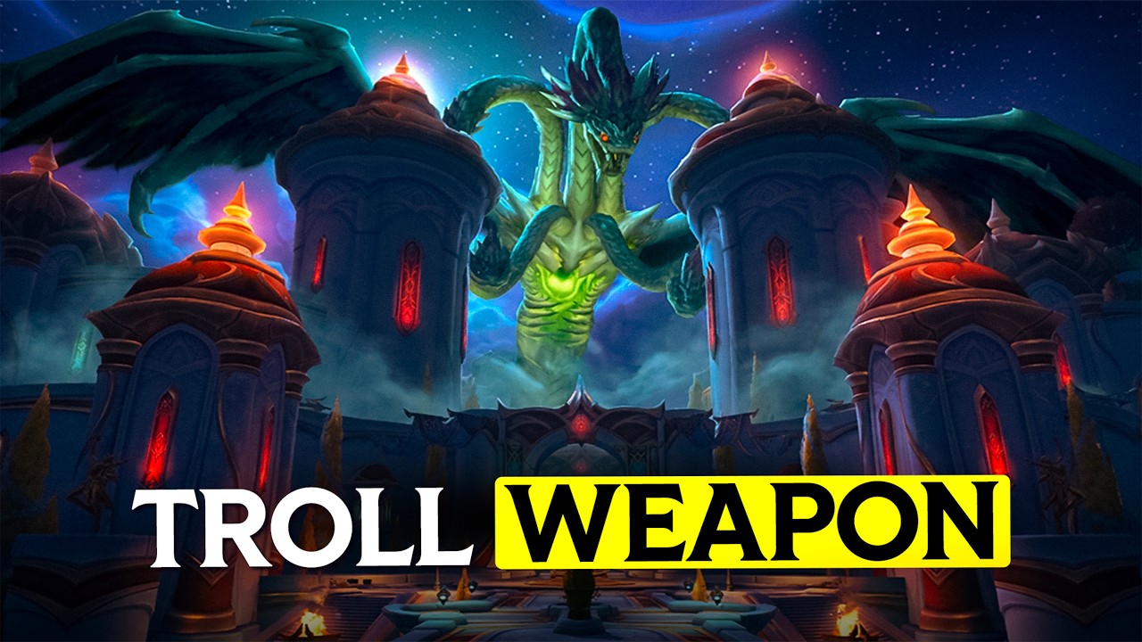 One Troll's Unhinged Plan To Wake A WMD (Lore of Patch 12.1)