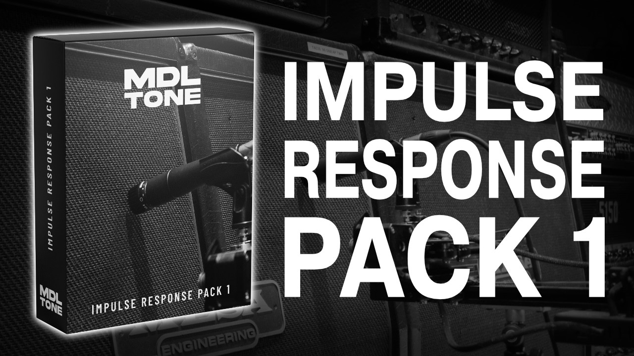 MDLTONE - Impulse Response Pack 1
