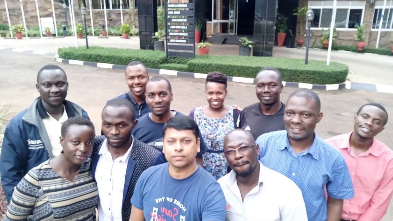 Visiting Hotel Botanical Beach Garden, Entebbe Uaganda