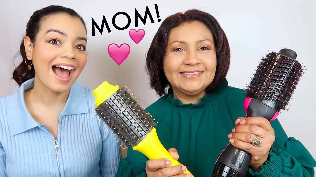 REVLON ONE STEP DRYER AND VOLUMIZER VS DRYBAR THE DOUBLE SHOT ON SHORT HAIR - HONEST OPINION