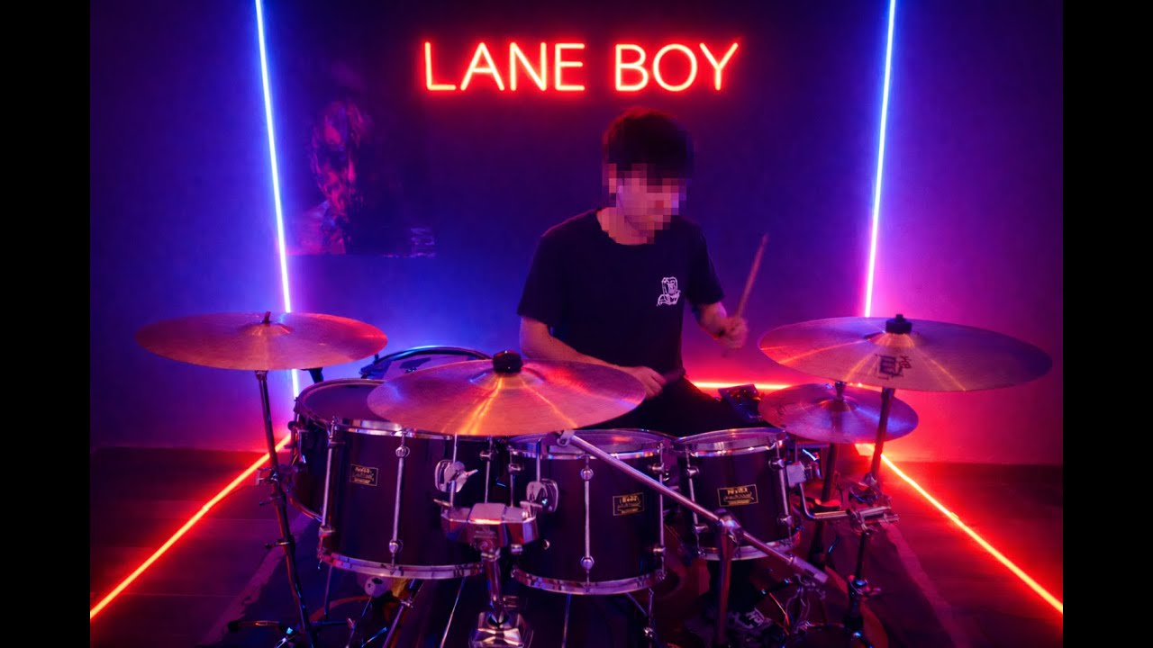Lane boy (Twenty one pilots) drum cover