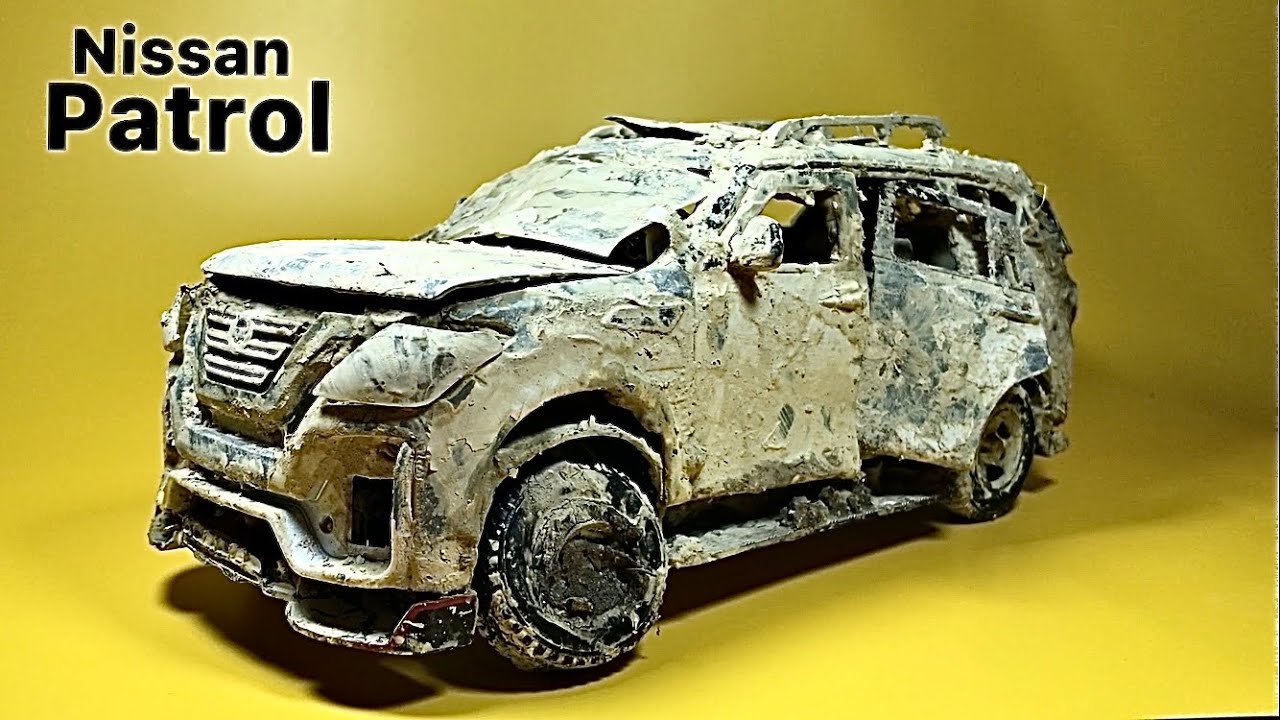 Restoration Nissan Patrol #rescue #DIY #restore