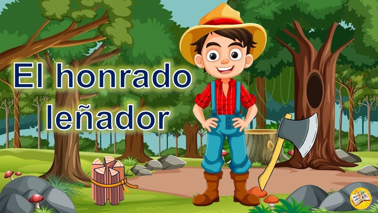 El honrado Leñador | Cuentos con valores | cuentos infinitos