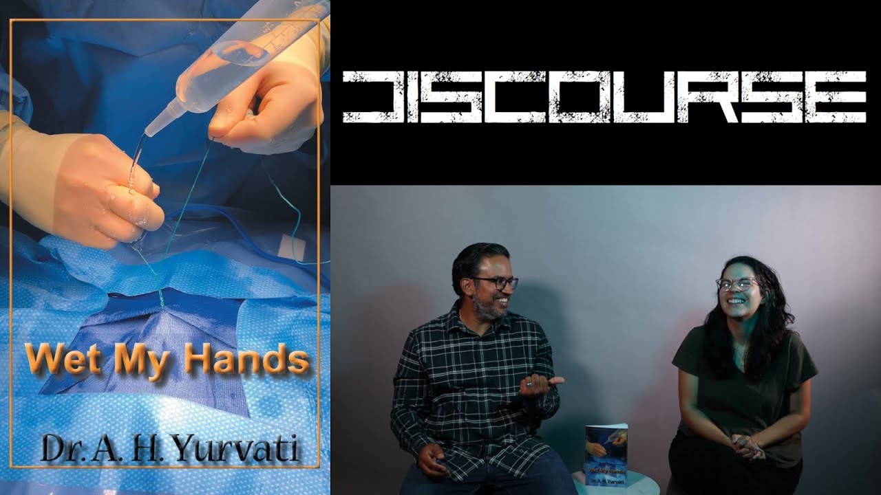 Wet My Hands - Book Discussion