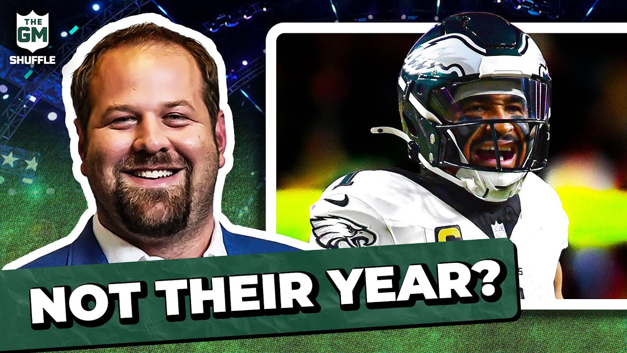 EAGLES NOT GOING BACK TO BACK + NFL WEEK 16 RECAP | The GM Shuffle
