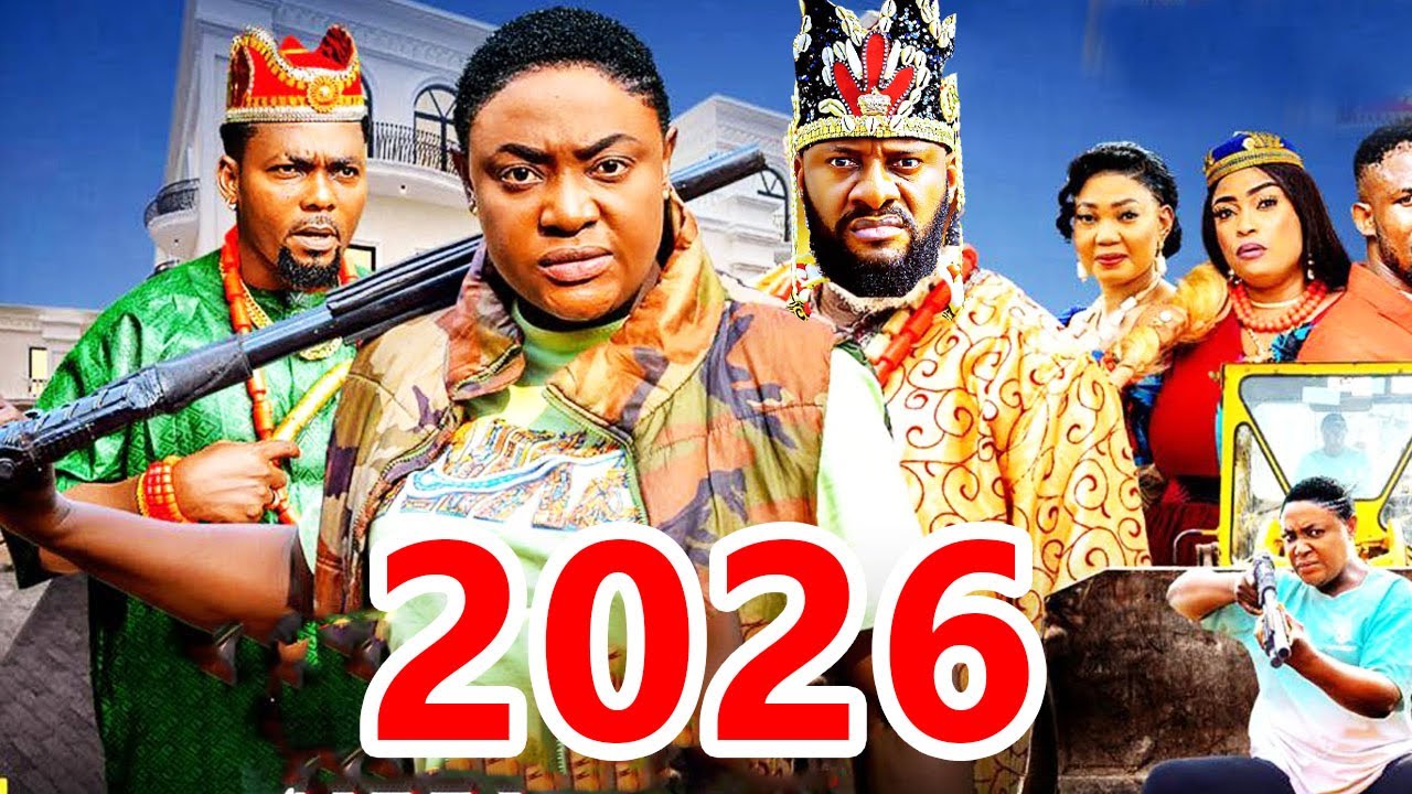 Lizzy Gold Latest Movie That Came Out Today -KINGDOM MUST FALL FULL MOVIE-2026 Latest Nigerian Movie