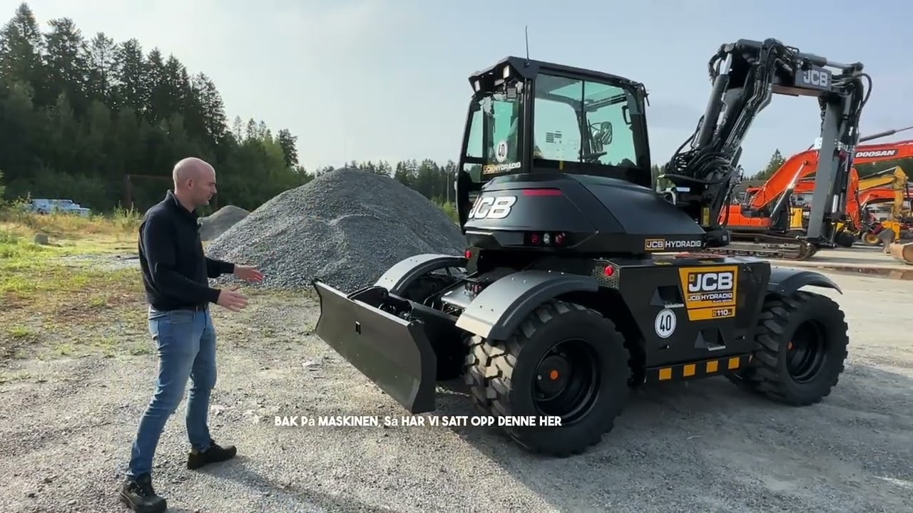 JCB Hydradig