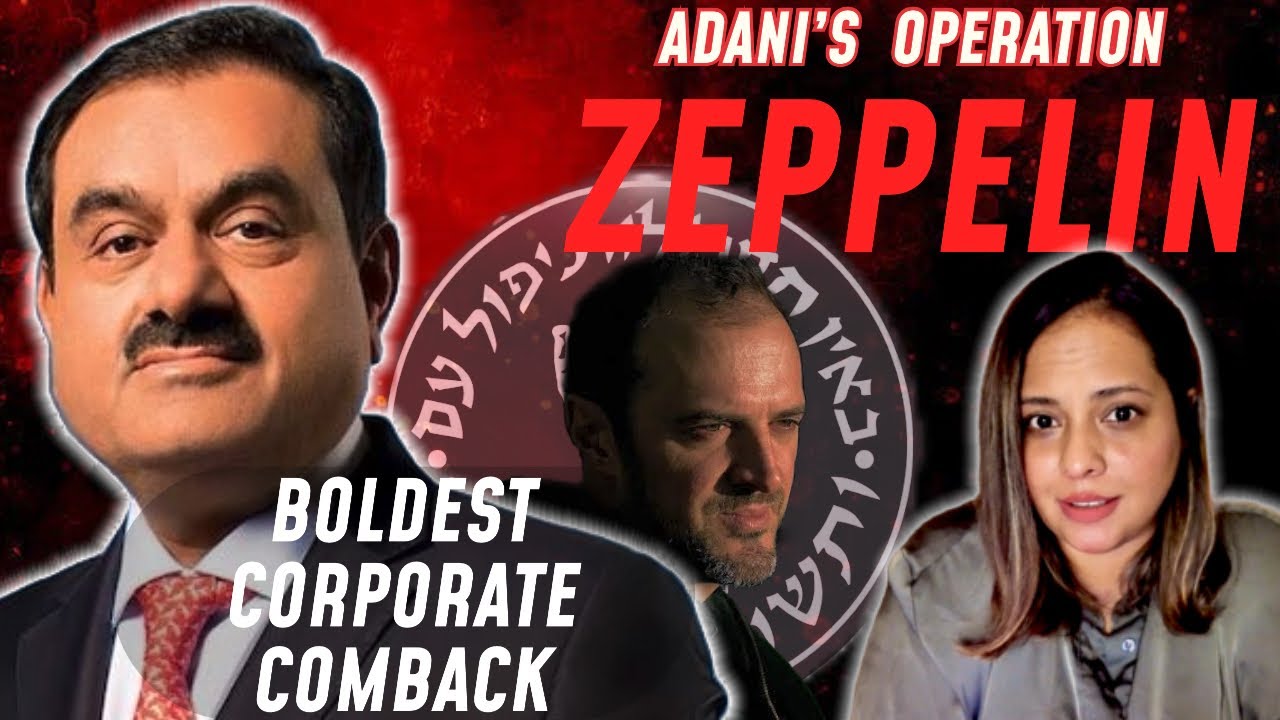 How Adani Group and Mossad destroyed Hindenburg Research || Operation Zeppelin || The Untold Story