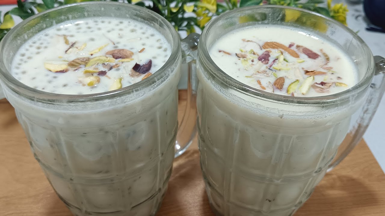Badam Milkshake 😍 | Best Iftar Drink | Ramadan Special | Energy Drink | Daily Zaika - Ruby ❤️