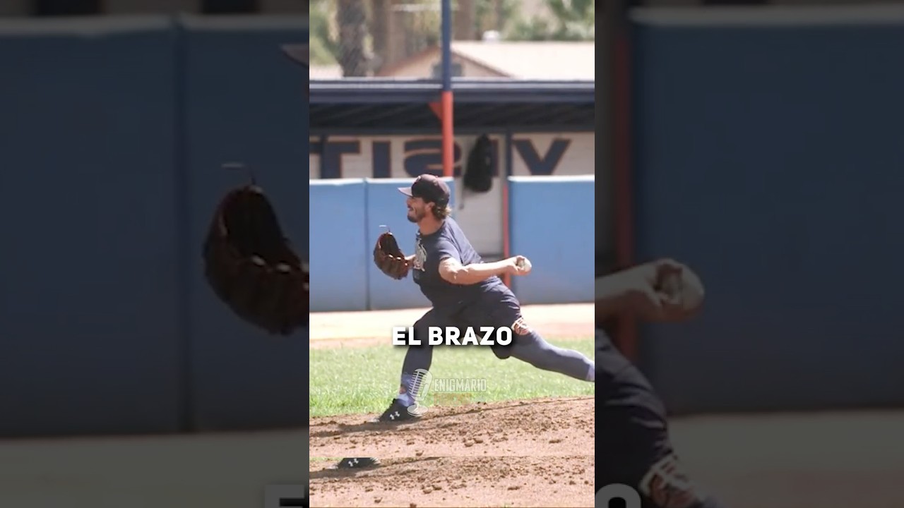 El BRAZO de un BEISBOLISTA en C&Aacute;MARA LENTA (hackattackimer) #datoscurisos #muyinteresante
