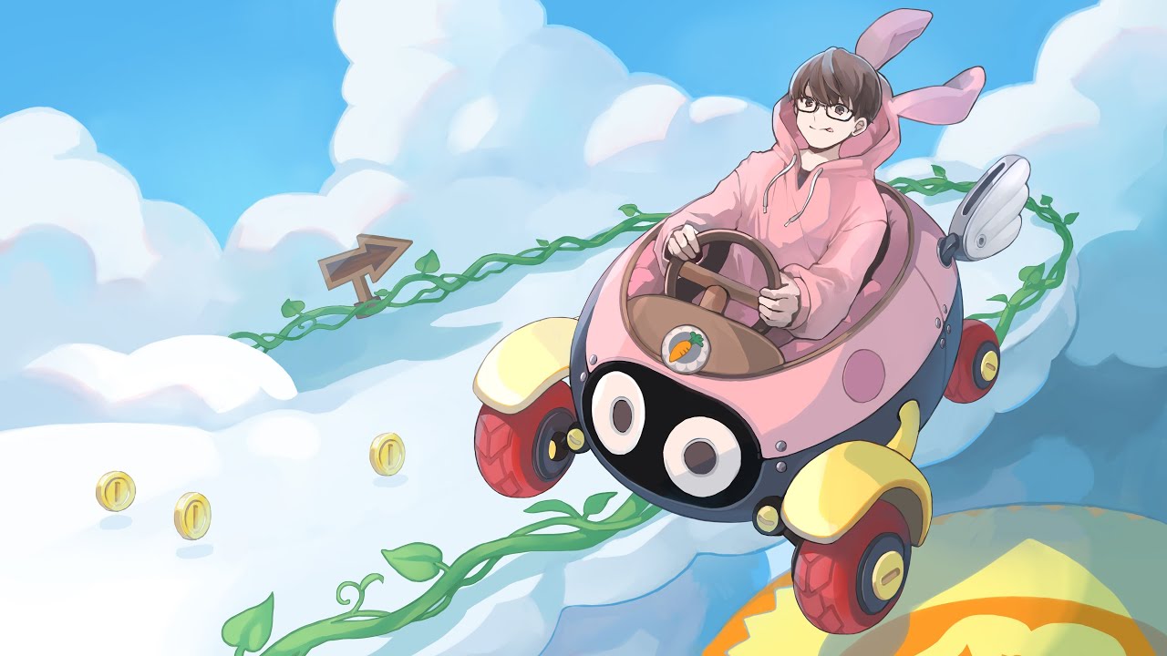 【マリカ】アベちゃん主催マリオカート🐇