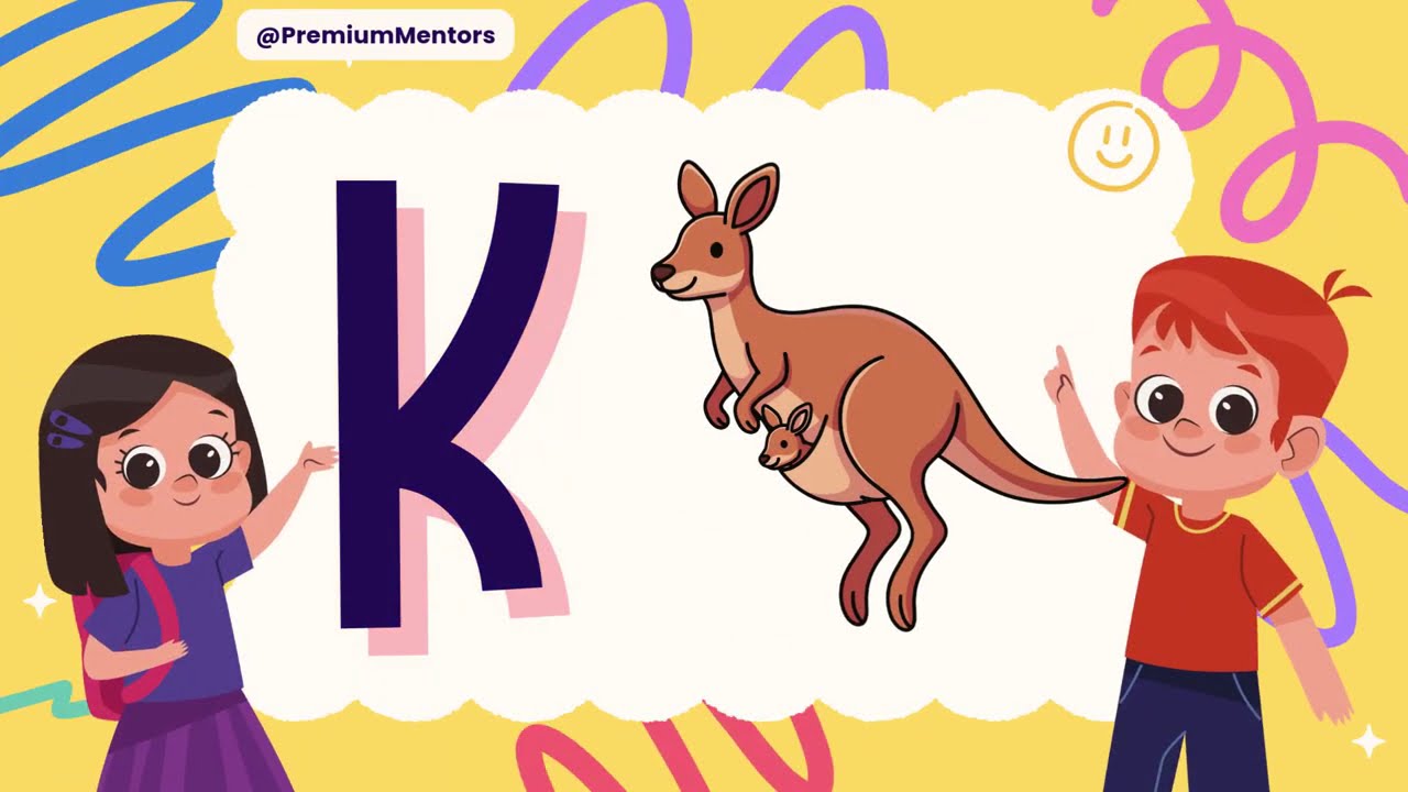 A to Z Alphabet with Animal Names  ABC Animals for Kids 🐘🦁 | Premium Mentors