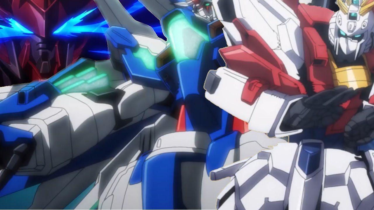 【MAD ガンダムブレイカーバトローグ】~集大成~【有頂天ドリーマーズ】