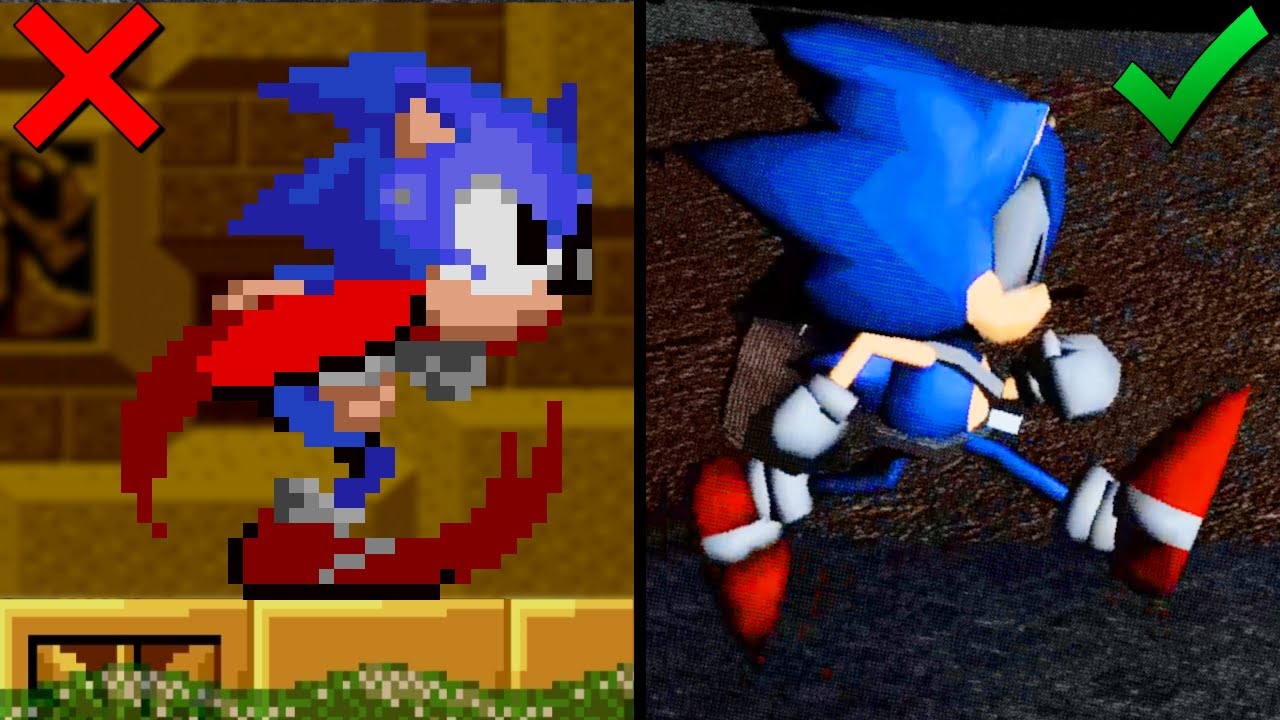 Лучшая игра ужасов Sonic (ВСЕ КОНЦОВКИ)