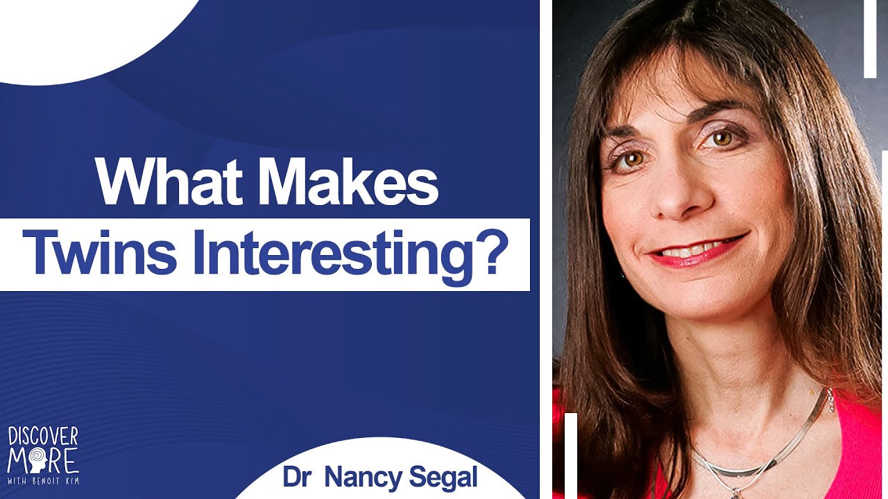 What Makes Twins Interesting? | Dr Nancy Segal Interivew | Discover More 163