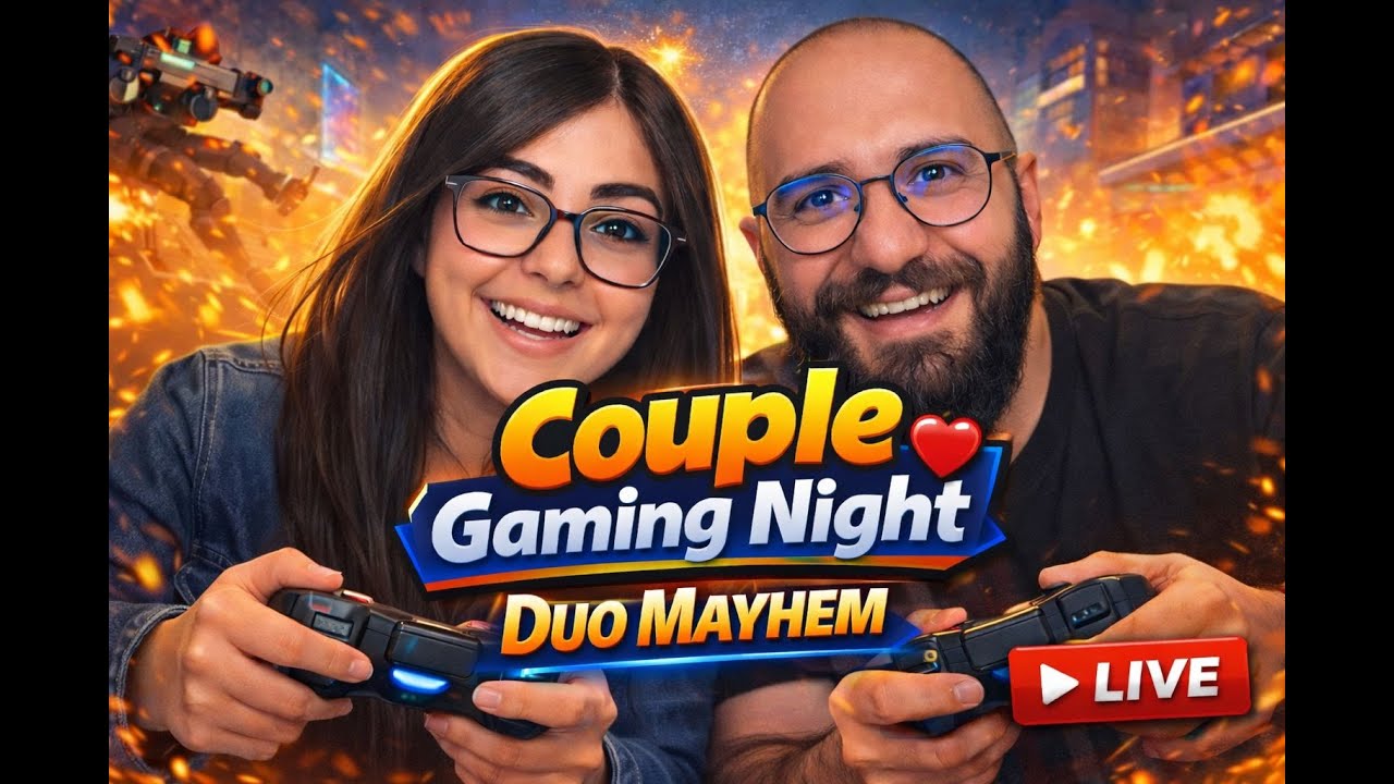 Overwatch 2 LIVE 🔴 Duo Queue With My Wife | Can We Carry The Lobby? (Portrait)