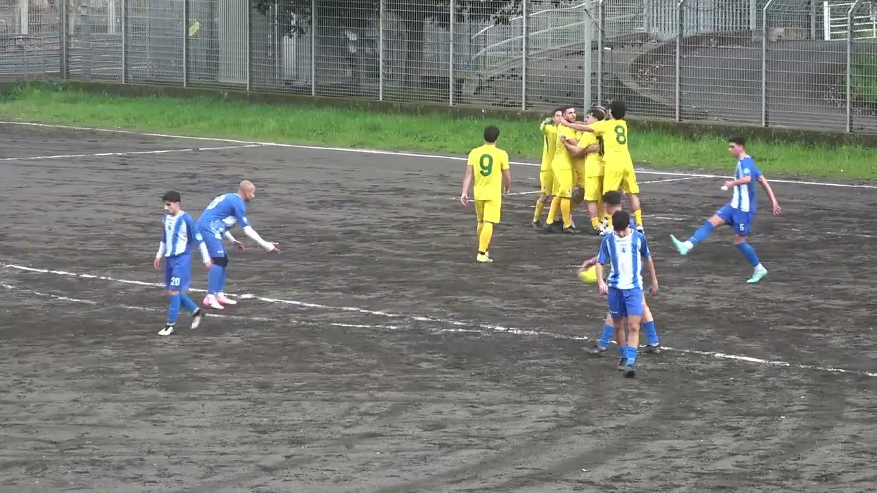 PROMOZIONE GIRONE D GIORNATA 18 STAGIONE 24-25, ACI BONACCORSI-VIGOR GELA 2-0 highlights (1/2/2025)