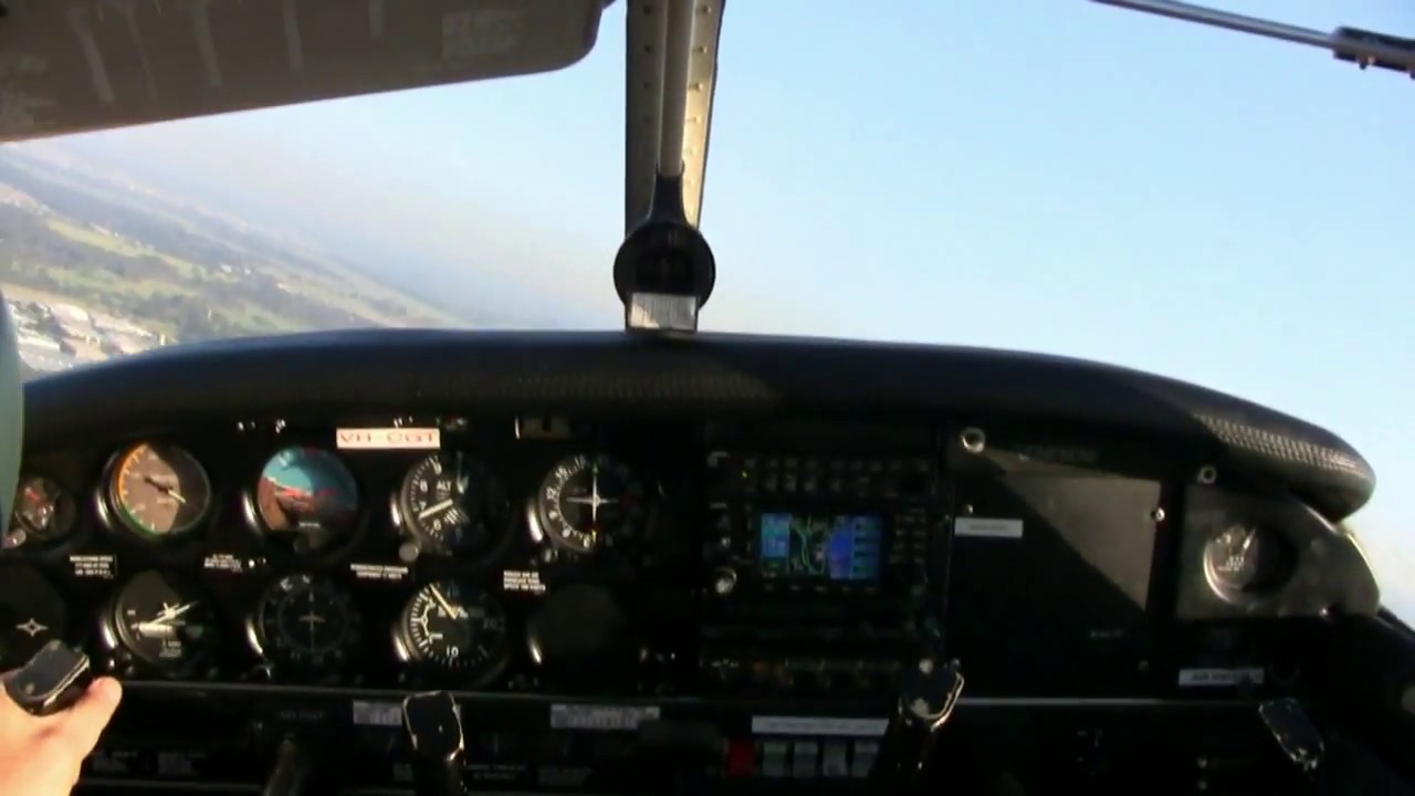 My First Solo - Moorabbin - 12 November 2009 - Piper Warrior CGT