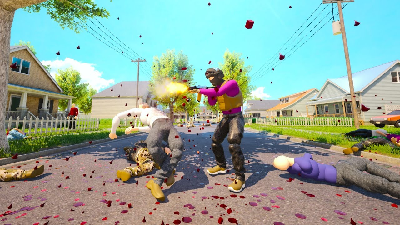 Ragdoll and Brutal Kills! - Endorphin Vice #9