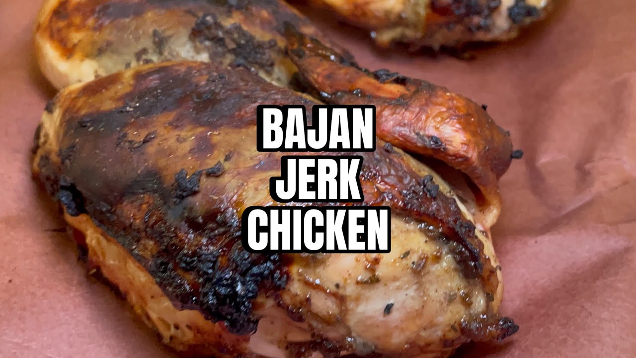 I tried BAJAN Jerk Chicken seasoning and LOVED it 🥰🔥😎🍗