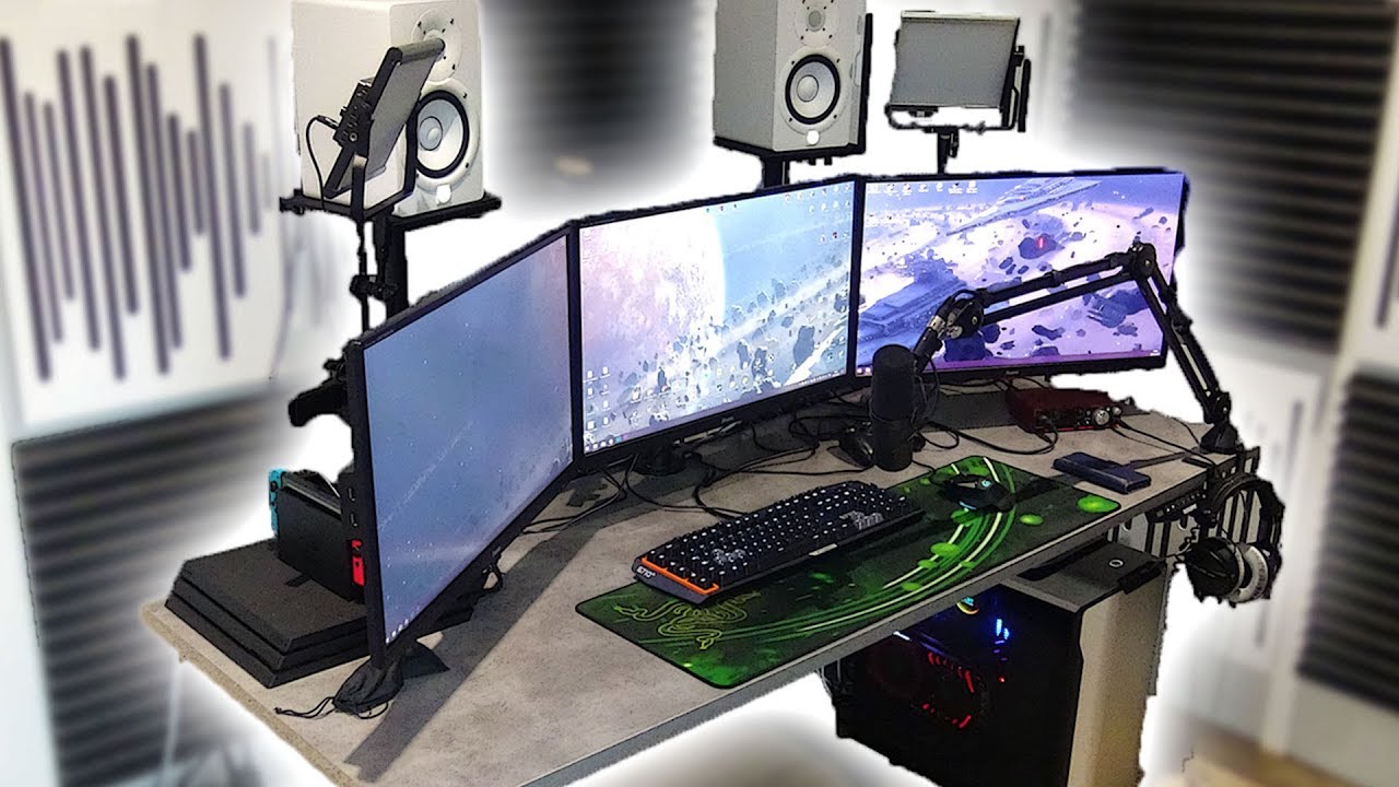 VOICI MON NOUVEAU SETUP 2019