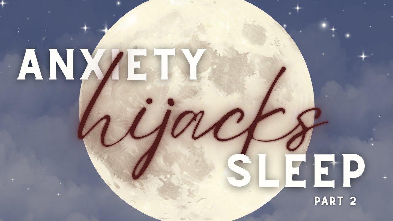 Why Anxiety Hijacks Sleep (And How to Break the Cycle) | Dr. Benjamin Long, MD
