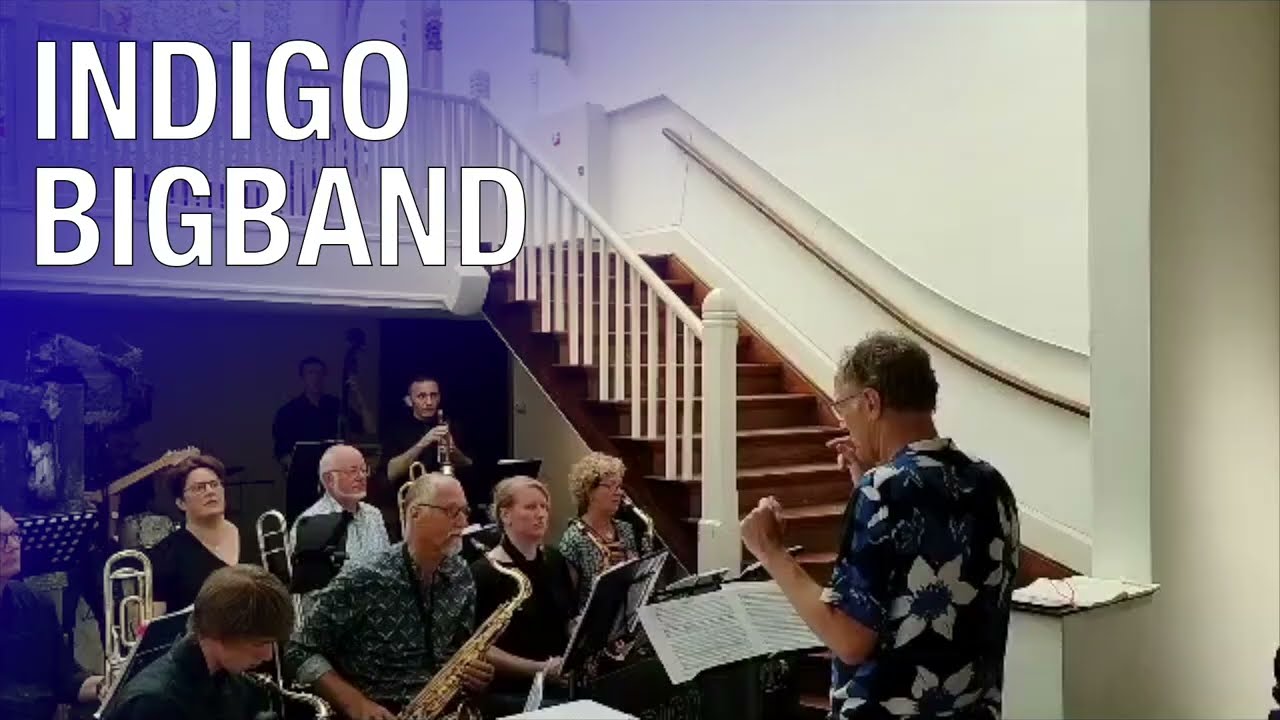 Indigo Bigband - Black Magic Woman (Santana / Peter Green, arr. John Berry)
