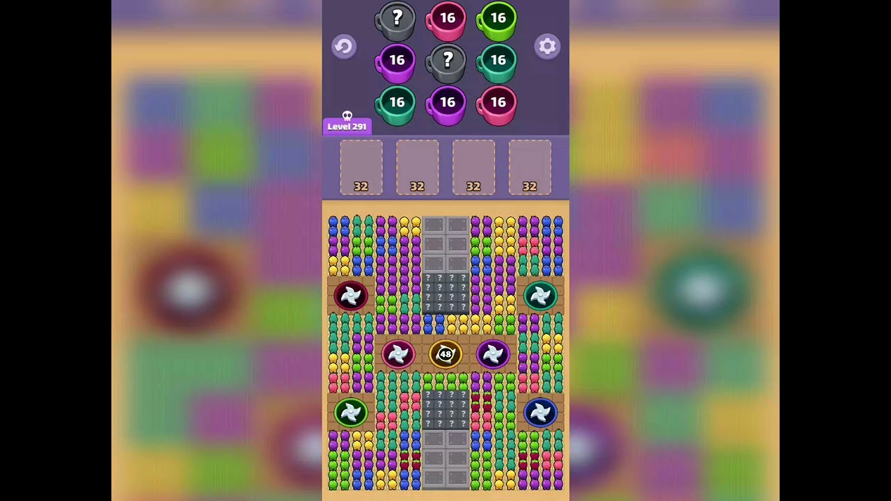 Fruit Hole Level 291 Hard Walkthrough Solution 