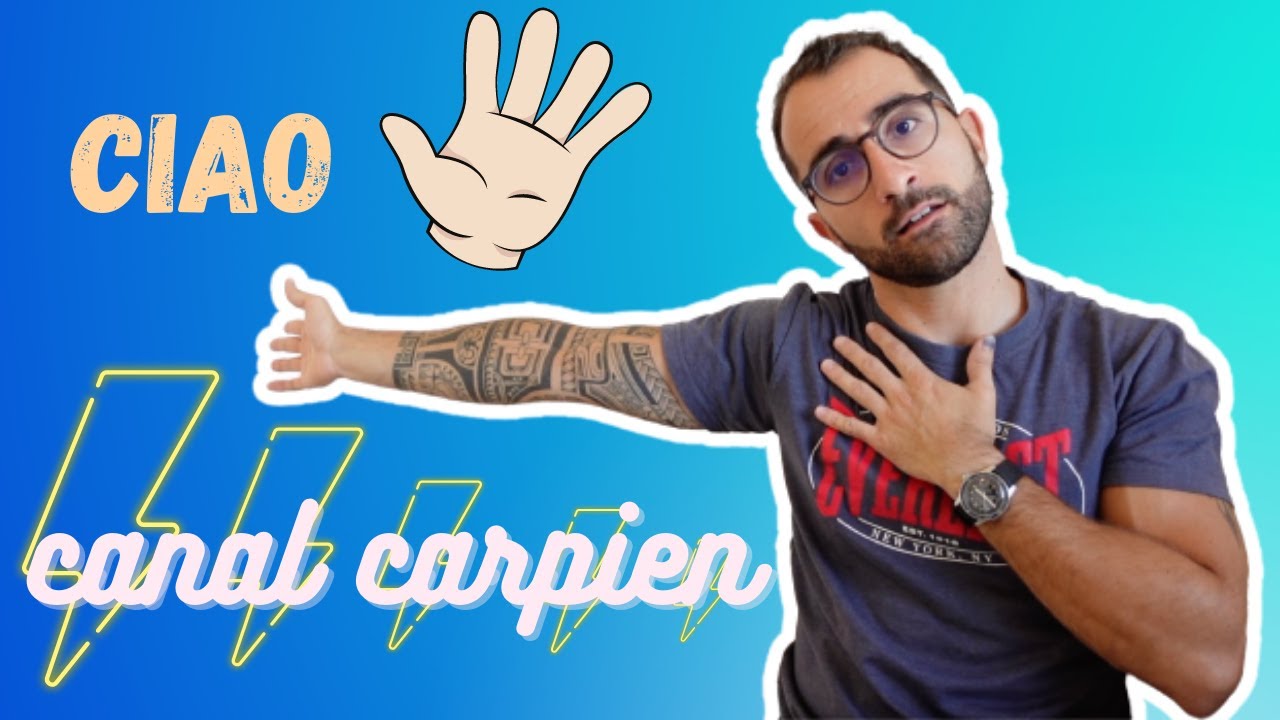 Soulagez votre canal carpien !