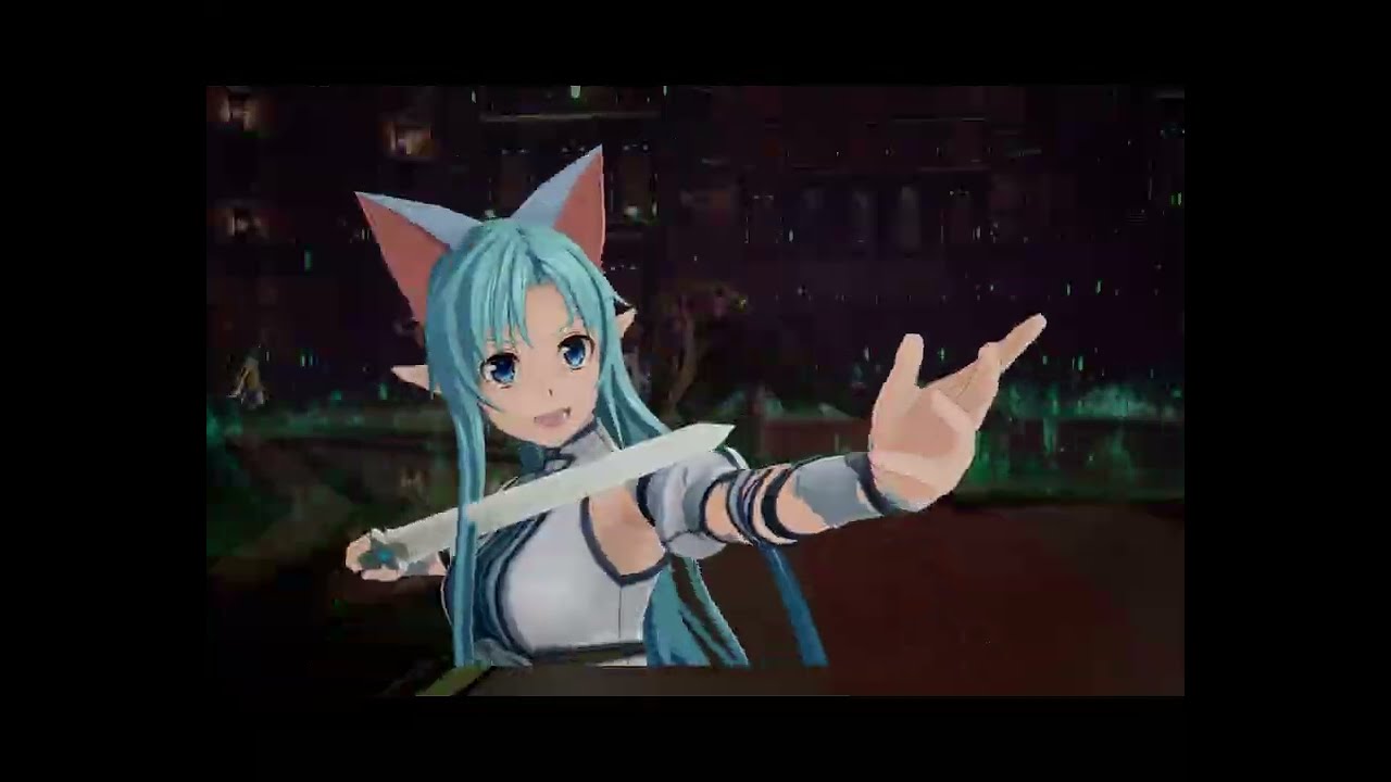 SWORD ART ONLINE Fractured Daydream - ALO Asuna