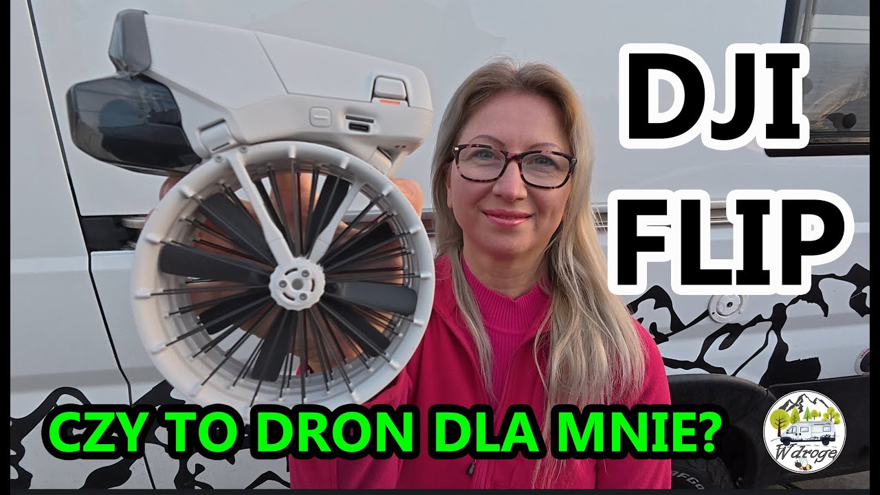 DJI FLIP | Nasza subiektywna opinia | Vlog 184