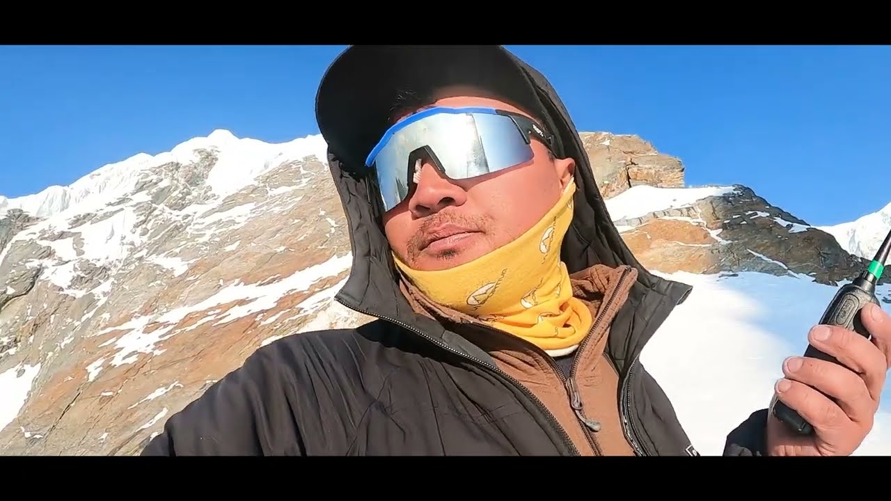 Everest and Lhotse double expedition with in 24 hour